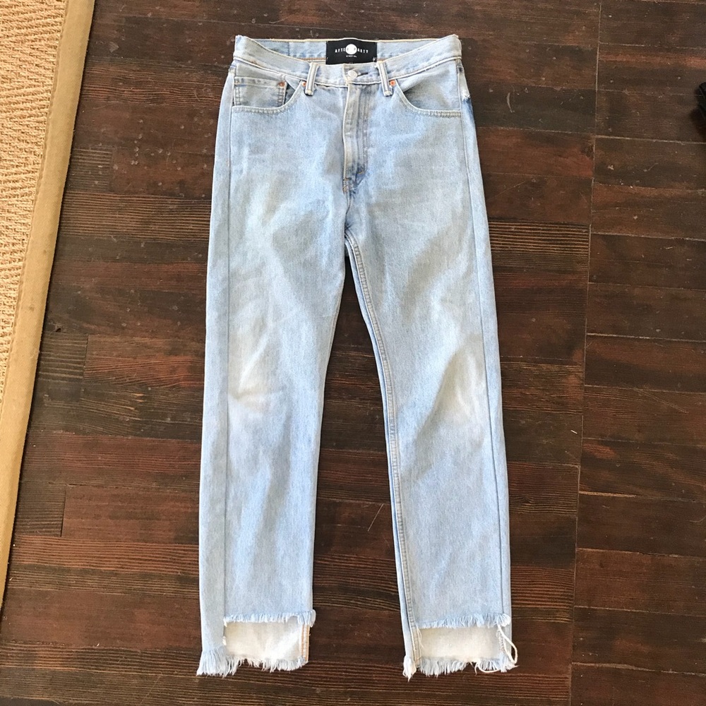 After Party by Nasty Gal, vintage Levi jeans 28